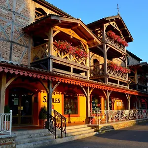 3* Hotel Les Saules Parc & - Teritoria